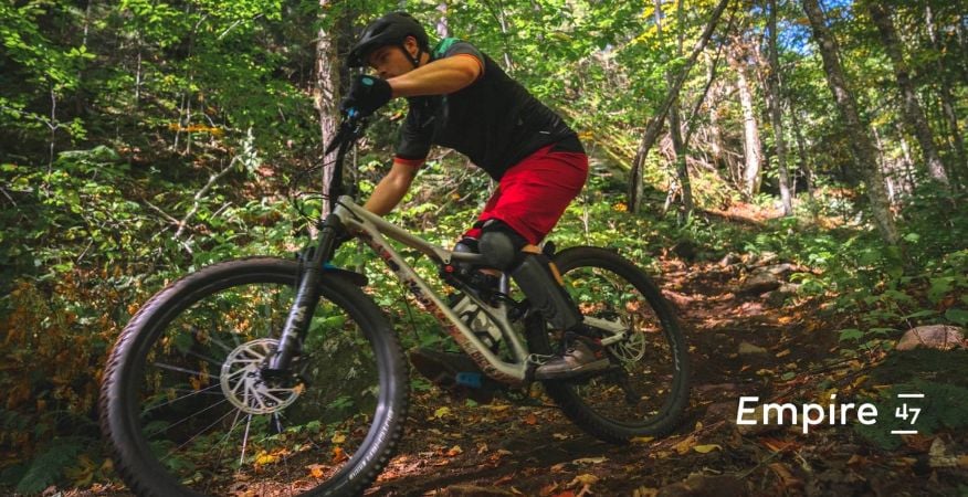Lac delage velo de montagne deals