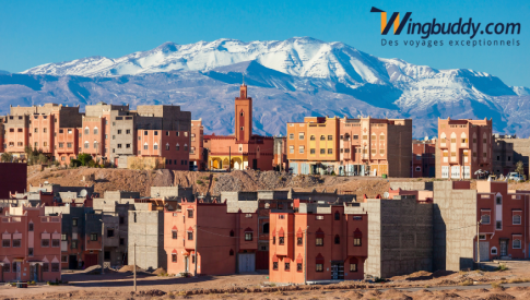 À partir de 2,998$ pour un voyage de 12 jours au Maroc avec Wingbuddy